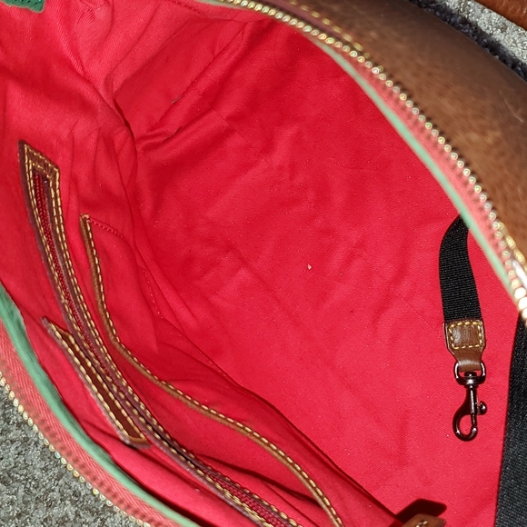 Dooney & Bourke Florentine Domed Buckle Satchel - Picture 8 of 10